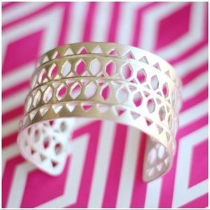 Stella & Dot Plait Cuff